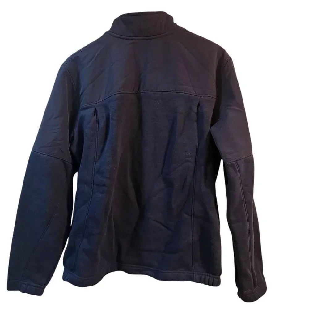 Big Cotton Gear Sarasota Florida1902 jacket navy blue full zip medium‎